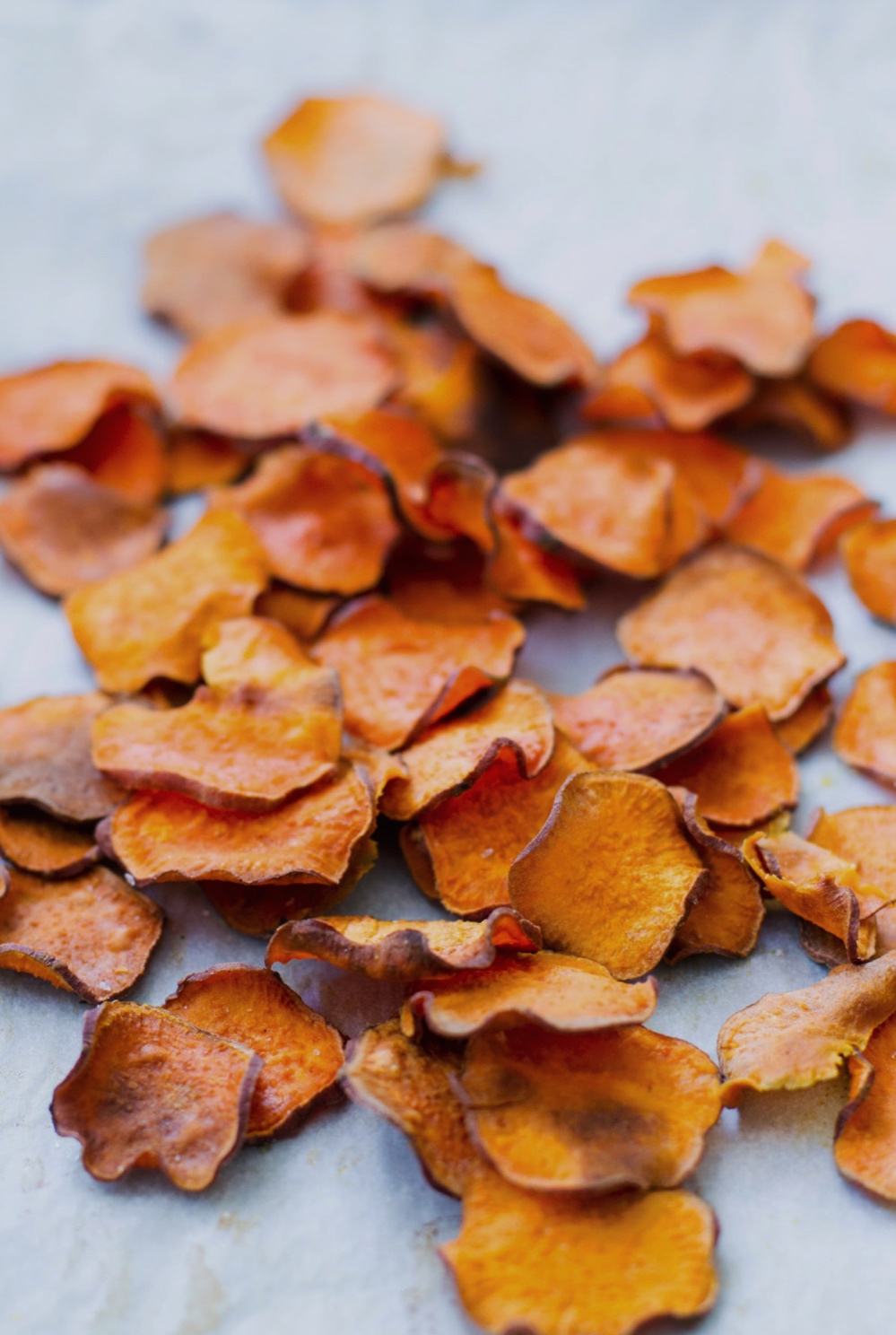 Air Fried Sweet Potato Chips — Aneissa